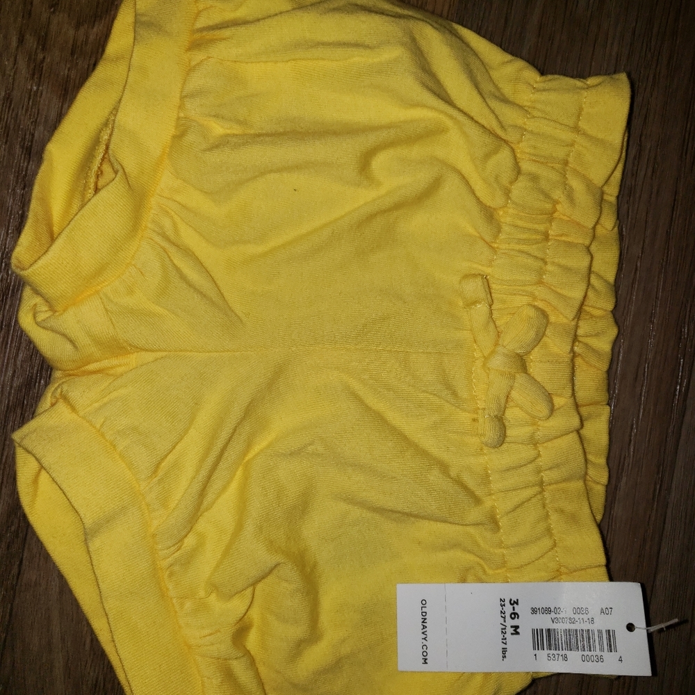 Baby shorts